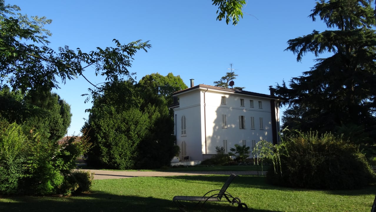 Gartenanlage Relais Villa Valfiore