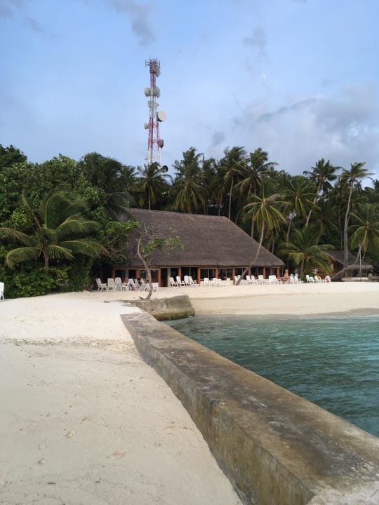 Fishermens Bar Fihalhohi Maldives