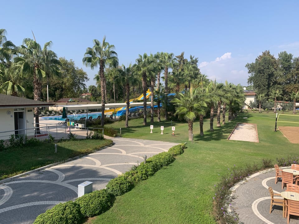 Gartenanlage Club Sidelya Hotel