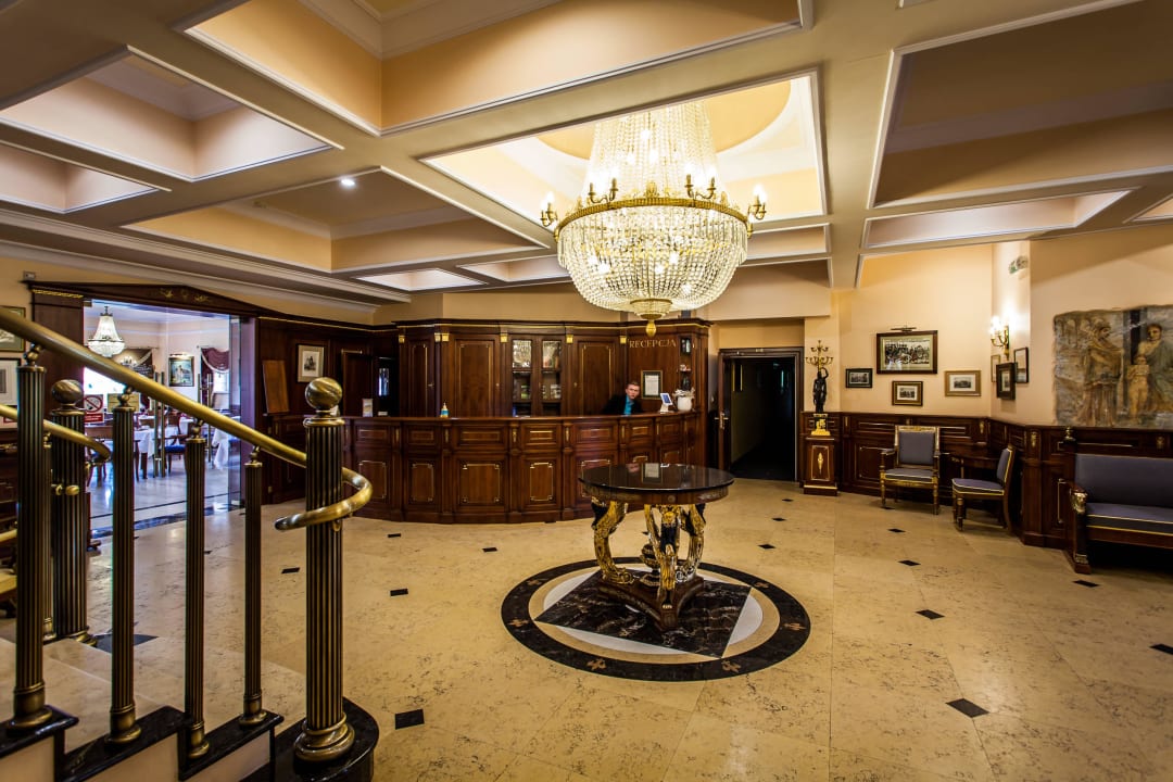 Recepcja Hotel Na Podzamczu