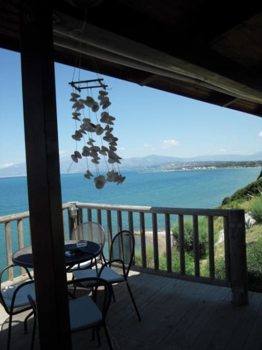 Blick von der Pool-Bar Hotel Pavlina