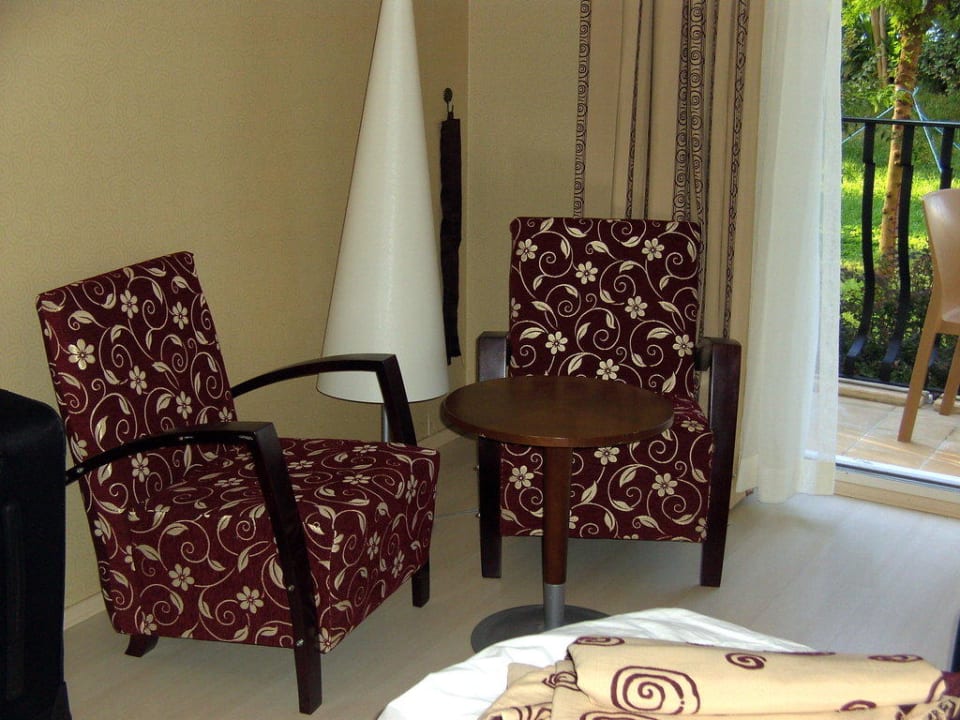 Sitzecke Belek Beach Resort Hotel