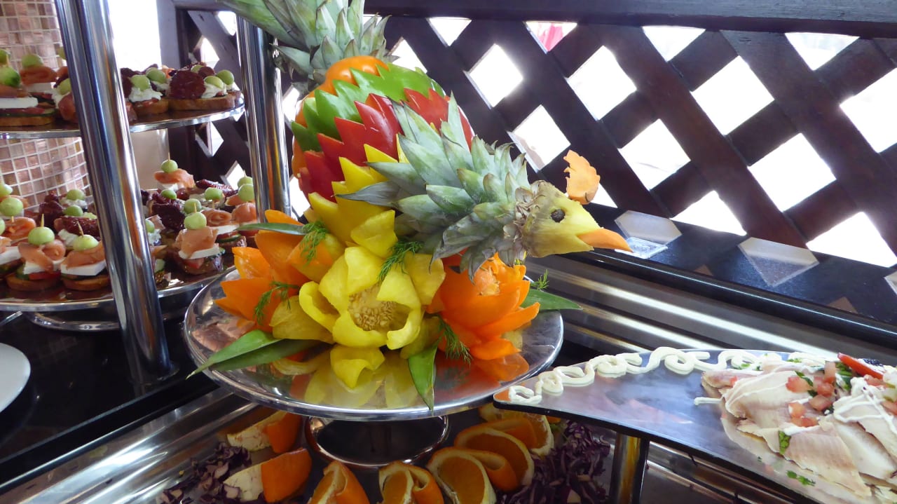 Vorspeisen Hotel Kalithea Horizon Royal