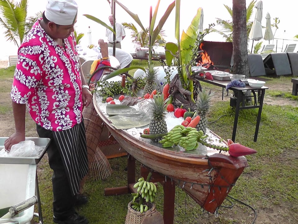 Thaibuffet La Flora Khao Lak