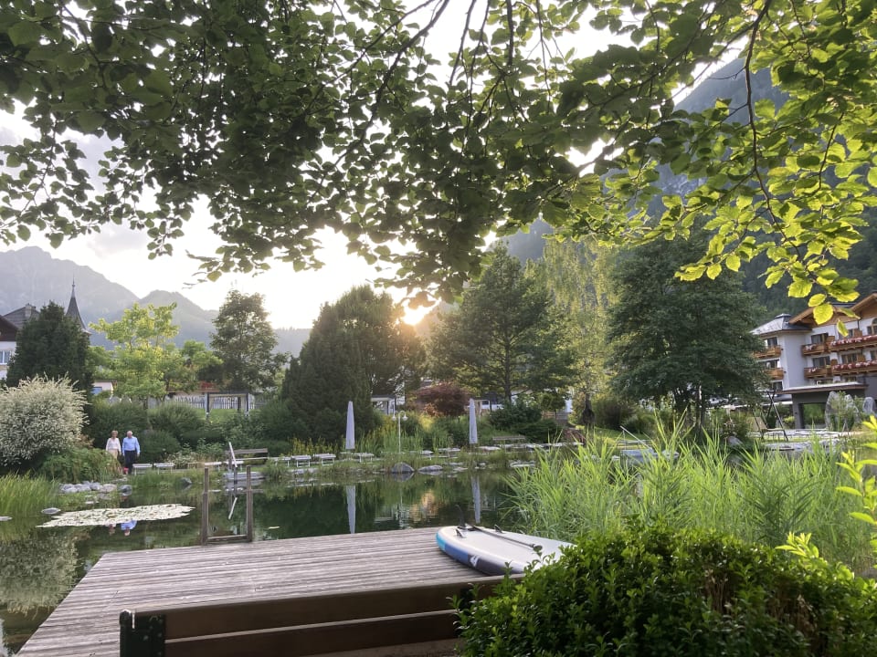 Außenansicht Rieser Achensee Resort