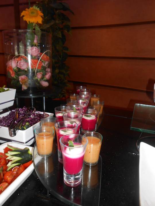 Saucen zum Salat Atlas Amadil Beach Hotel