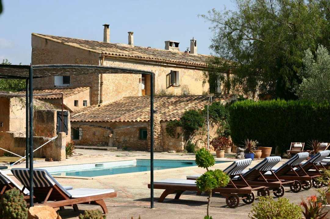 Pool view Agroturismo s'Horabaixa