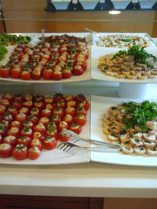 Salatbuffet Acapulco Beach Club & Resort