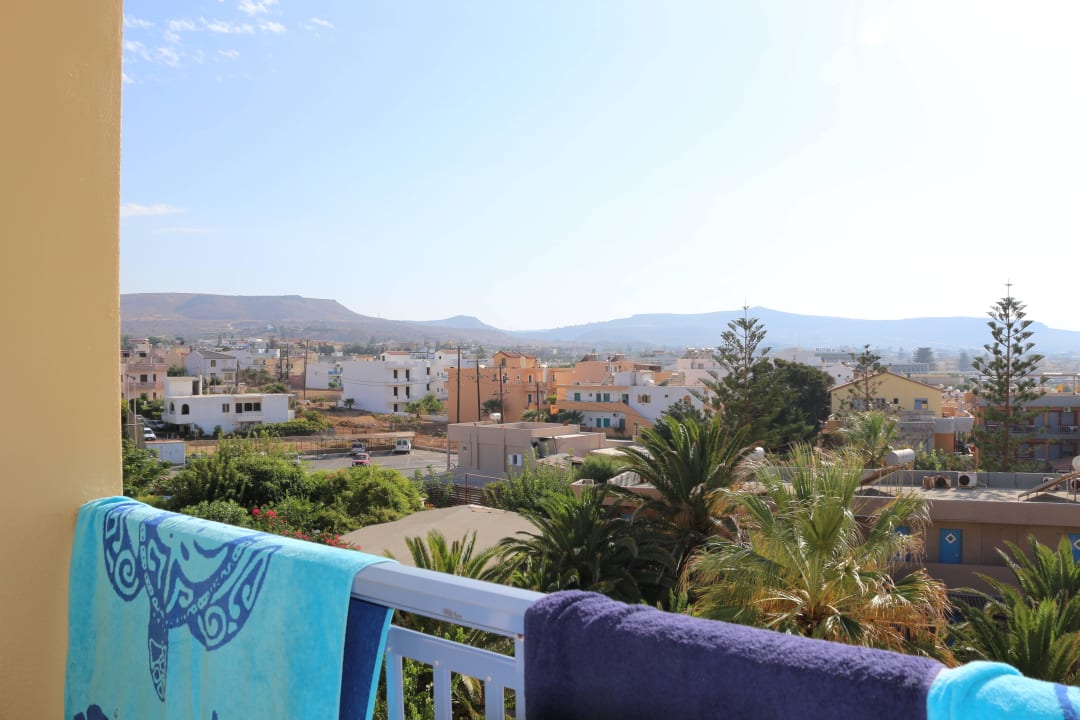 Ausblick Hotel Aphrodite Beach Club