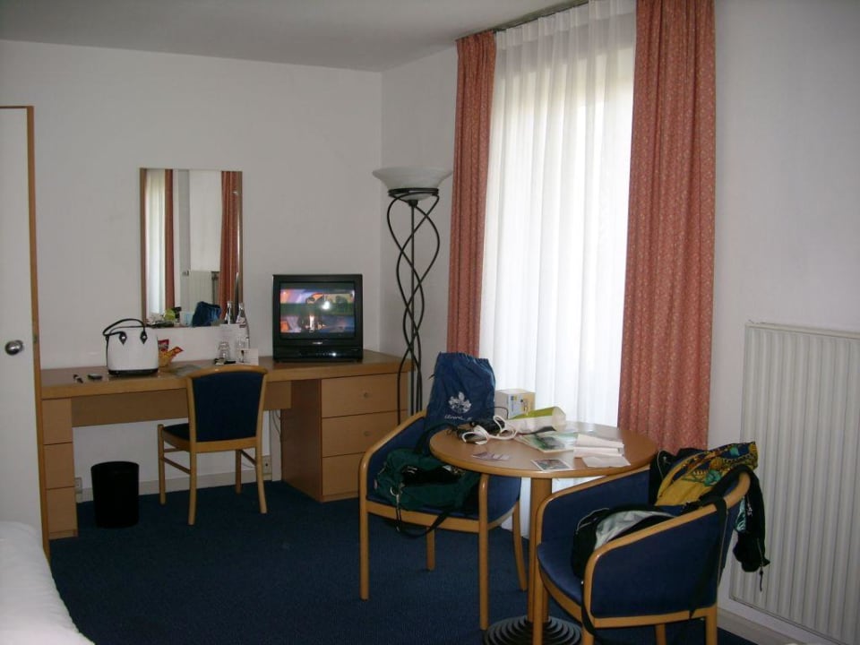 Innenansicht des Zimmers PLAZA Premium Columbus Bremen