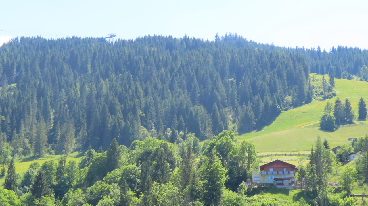 Ausblick Hotel Wagrainerhof