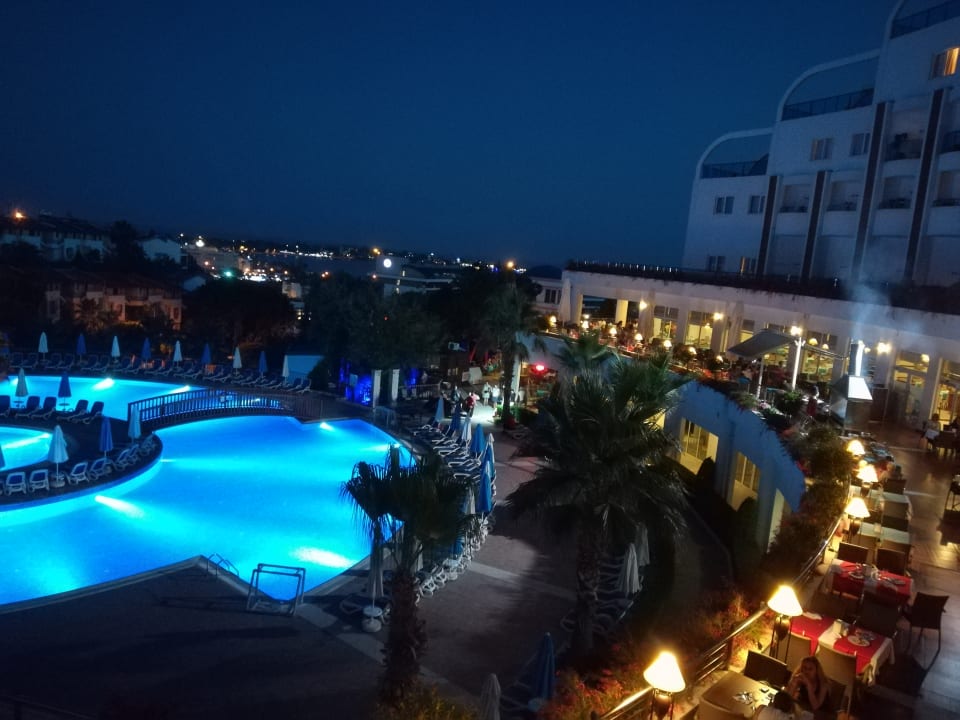 Ausblick Side Prenses Resort & Spa