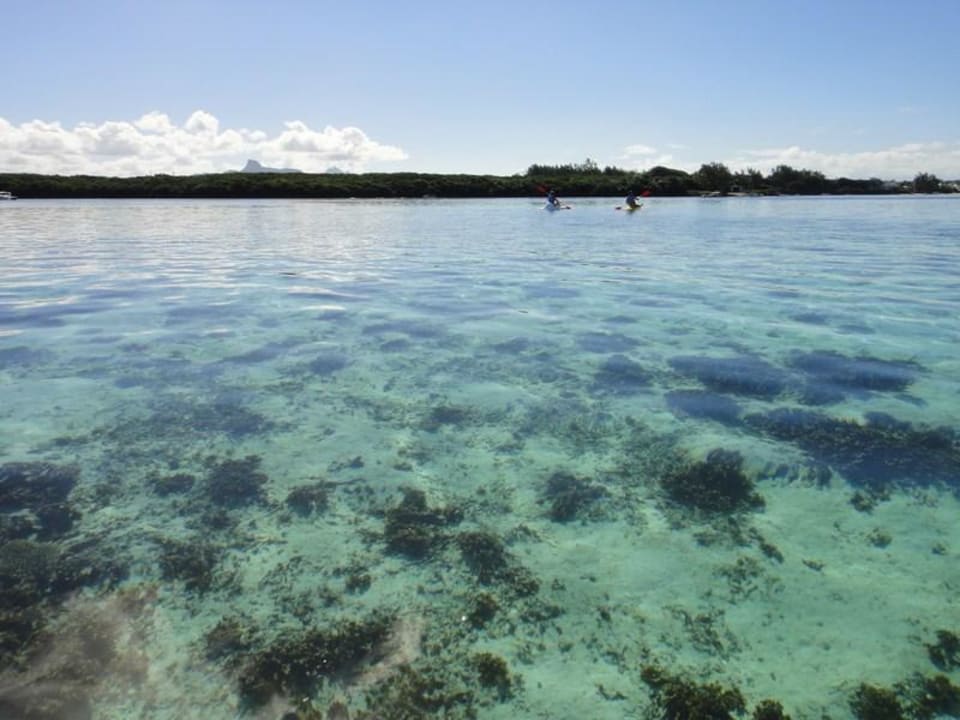 La plage Shandrani Beachcomber Resort & Spa