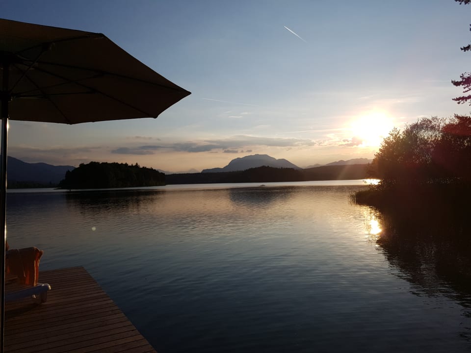 Ausblick Naturel Hoteldorf Seeleitn