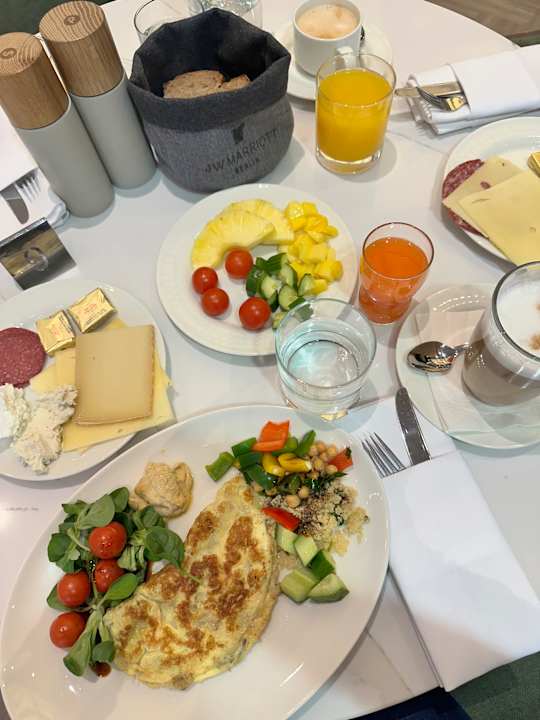 Gastro JW Marriott Hotel Berlin