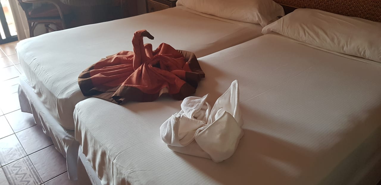 Zimmer Hotel Riu Touareg