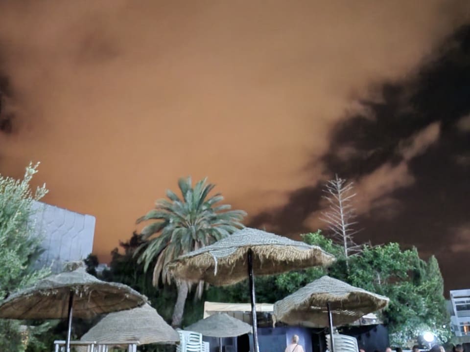 Ausblick Marhaba Royal Salem