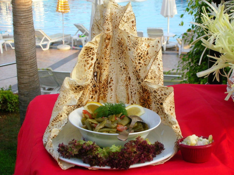 Kunst am Essen Oz Hotels Incekum Beach
