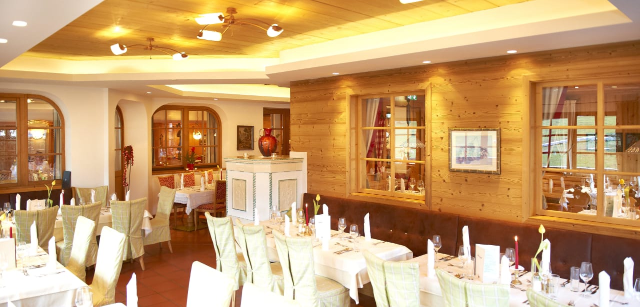 Restaurant "Wintergarten" Hotel Tirolerhof