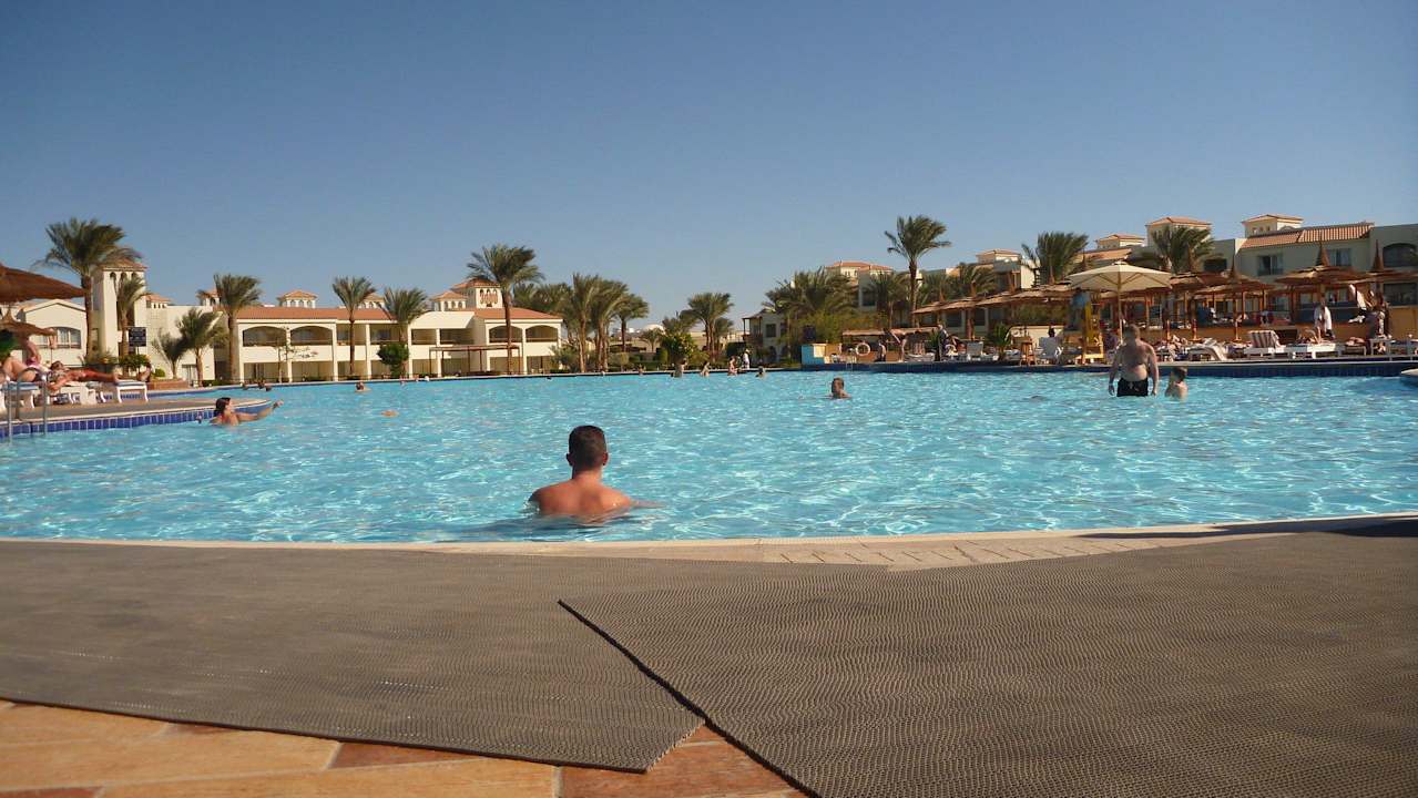 Riesengroß aber nicht tief Pickalbatros Dana Beach Resort - Hurghada