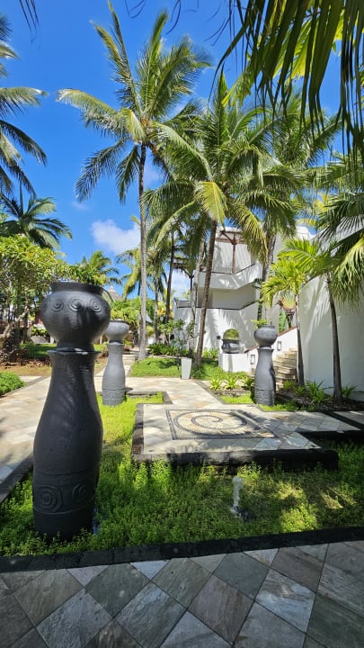 Gartenanlage Shangri-La Le Touessrok Mauritius