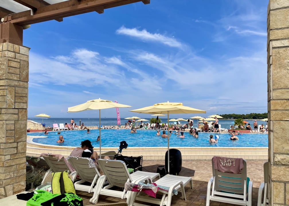 Pool Apartments Amfora Plava Laguna