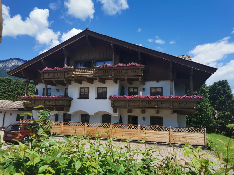 Außenansicht Pension Garni - Appartement Ortner