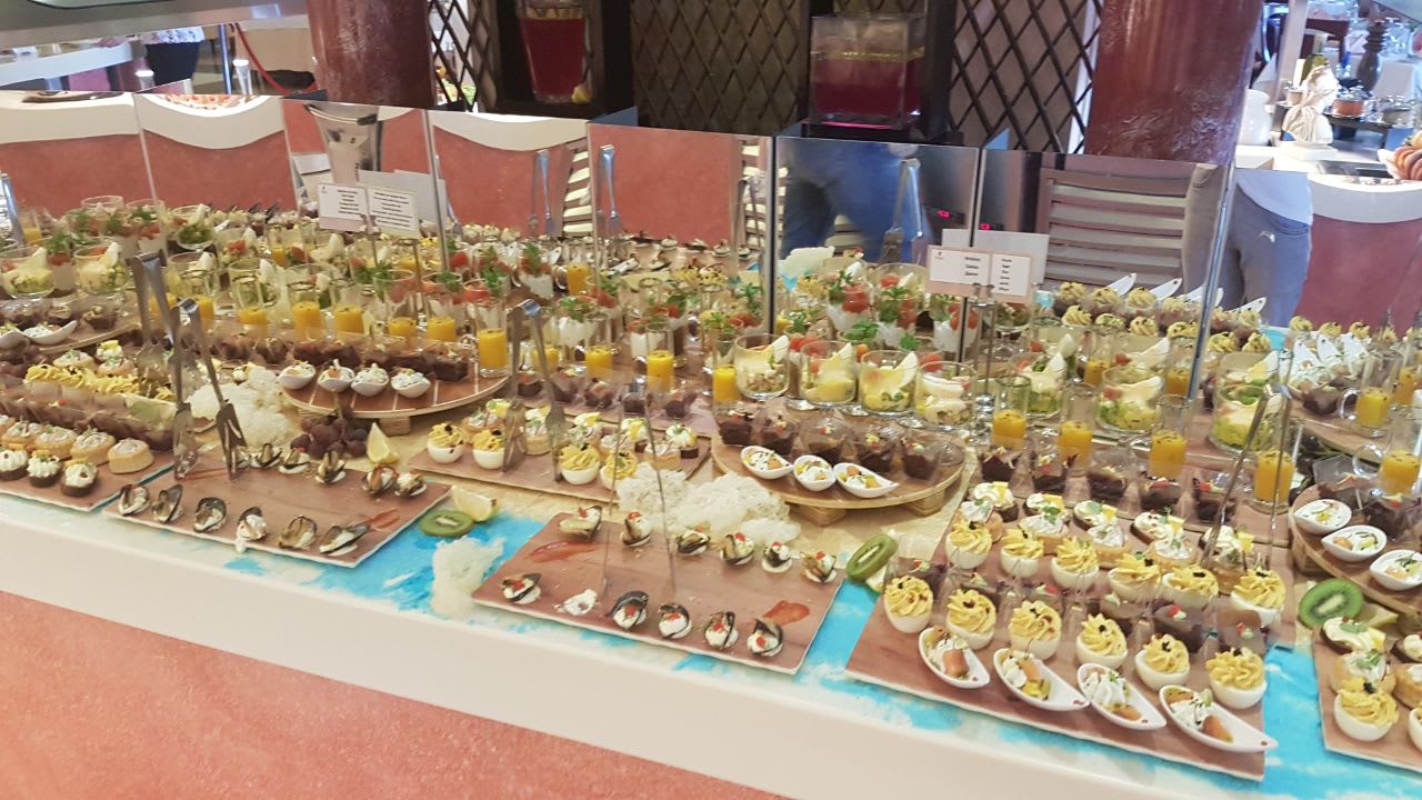 Restaurant Rodos Palladium Leisure & Wellness