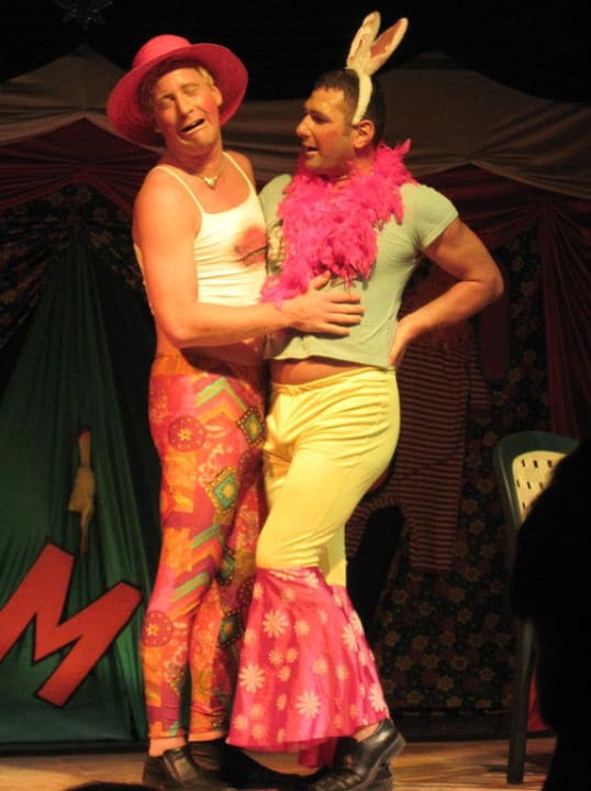 Abendshow "Wartesaal der Liebe" R2 Lago Playa Park