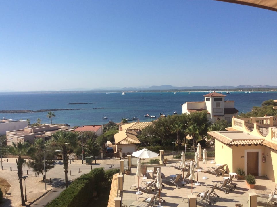 Ausblick vom Balkon Villa Chiquita