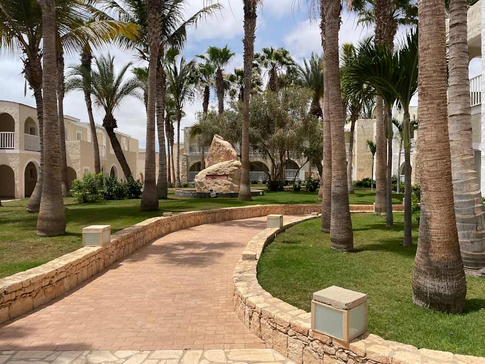 Gartenanlage VOI Praia De Chaves Resort
