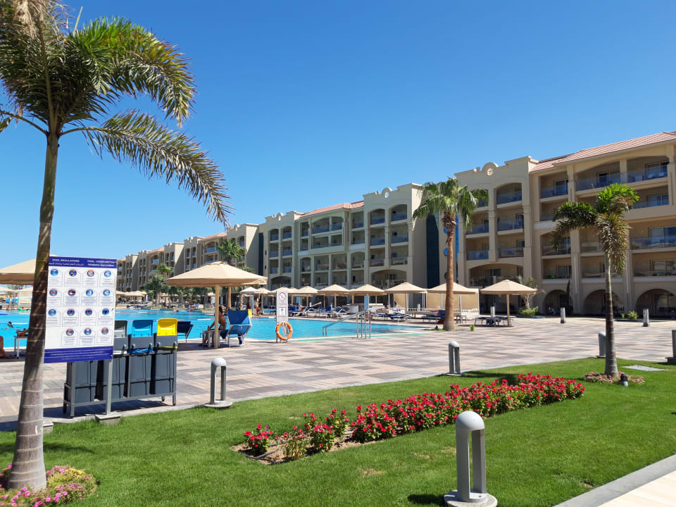 Gartenanlage Pickalbatros White Beach Resort - Hurghada