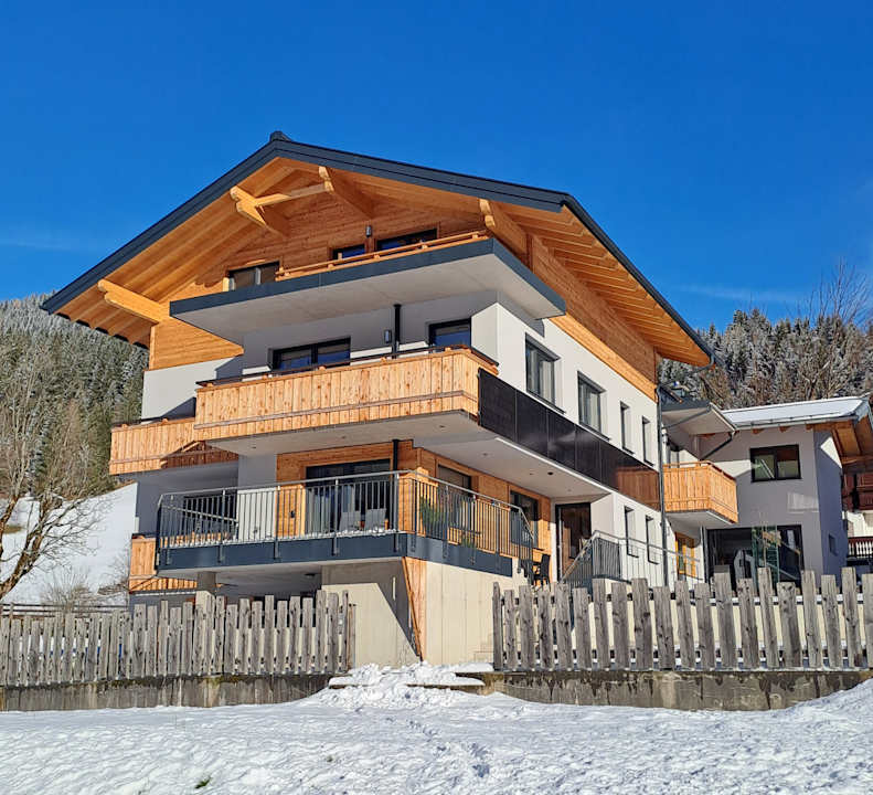 Außenansicht Zimmer & Appartements Schwarzenbacher Sonja & Konrad