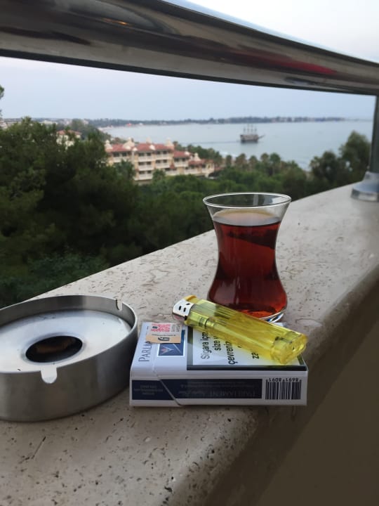 Lobby Melas Resort Hotel