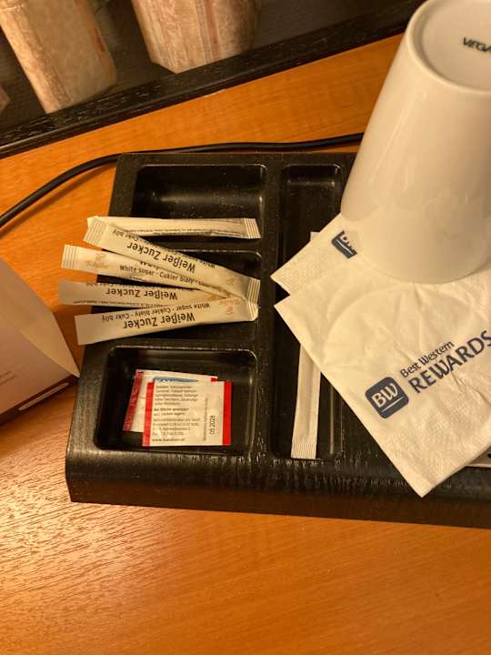 Zimmer Best Western Plaza Hotel Zwickau