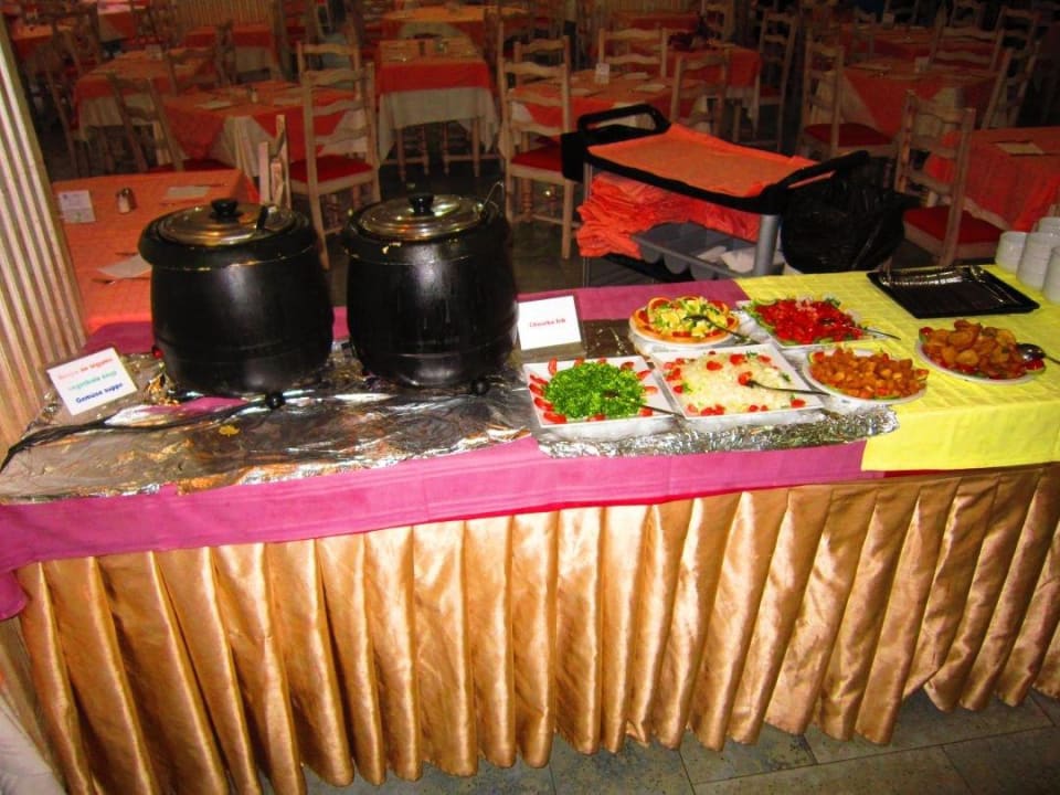 Essensbuffet Houda Golf & Beach Club