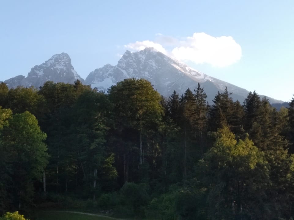 Ausblick Alm- & Wellnesshotel Alpenhof