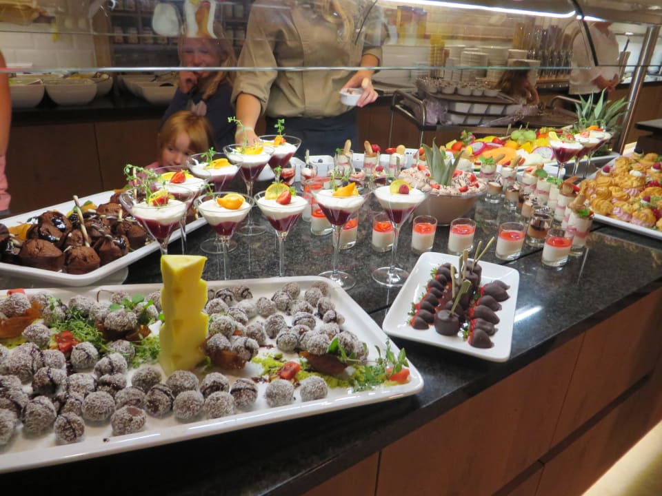 Dessert-Buffet Baby- & Kinderhotel Laurentius