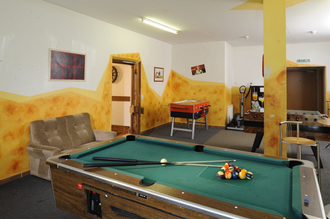 Spielzimmer Hotel Pezina