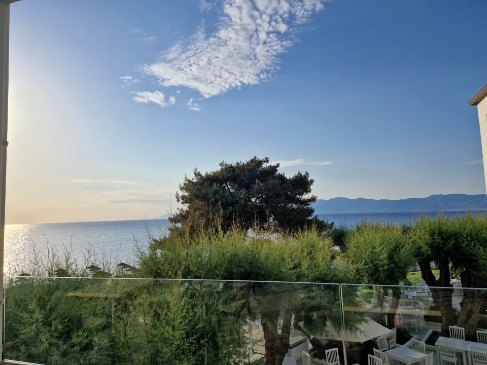 Ausblick TUI BLUE Oceanis Beach and Spa Resort