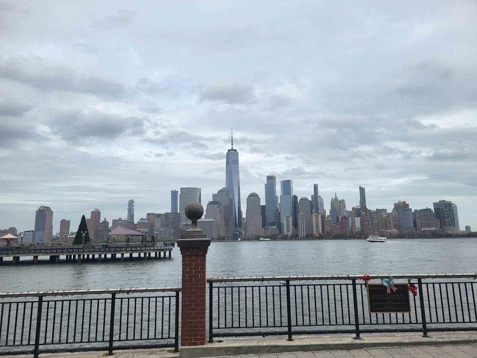 Ausblick Hyatt House Jersey City