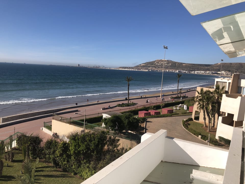 Ausblick Atlas Amadil Beach Hotel