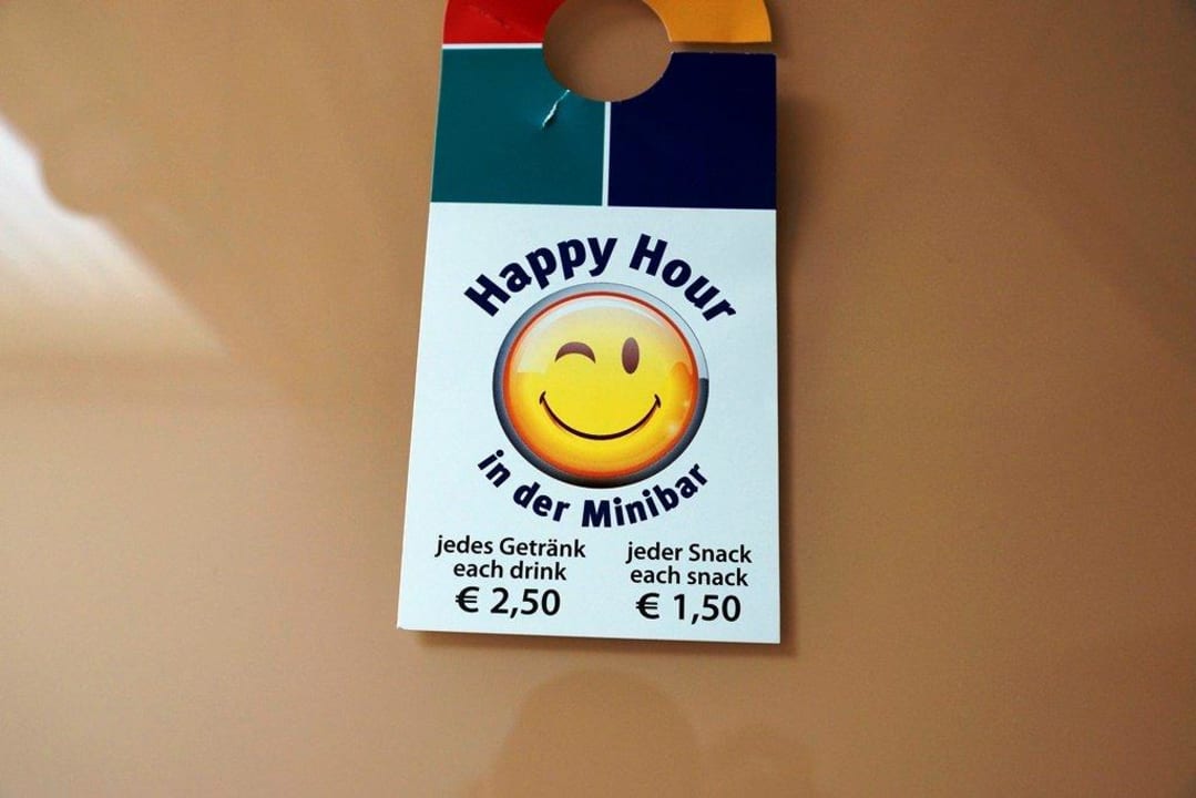 Happy Hour Minibar Mercure Hotel Bochum City