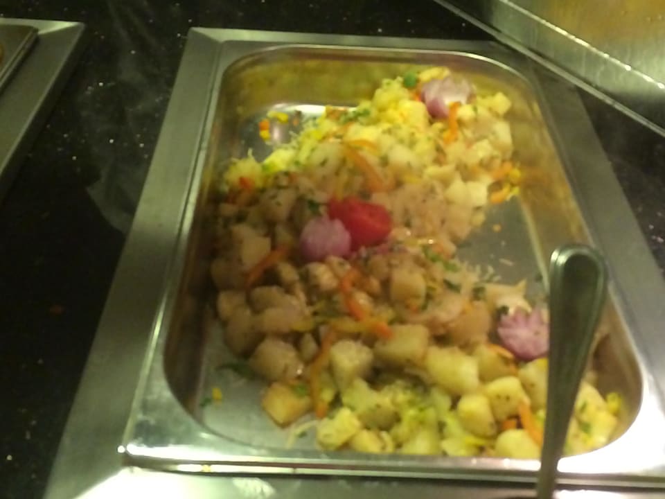 Büffet Pickalbatros White Beach Resort - Hurghada