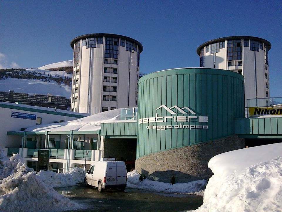 Entrada principal TH Sestriere - Villaggio Olimpico Sestriere