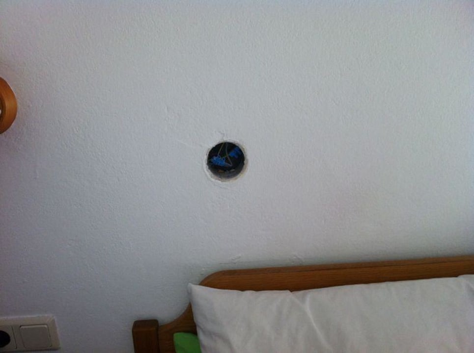 Verteilerdose Berghotel Dachstein