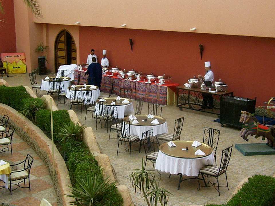 Marokkanisches Restaurant Pickalbatros Alf Leila Wa Leila Resort - Neverland Hurghada