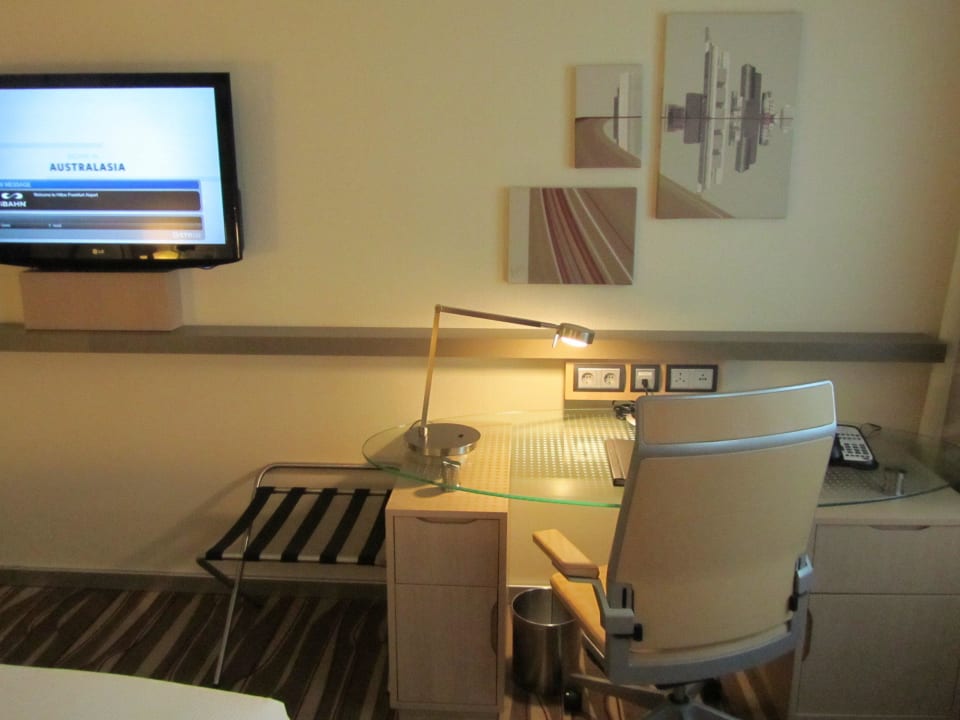 Zimmer Hilton Frankfurt Airport