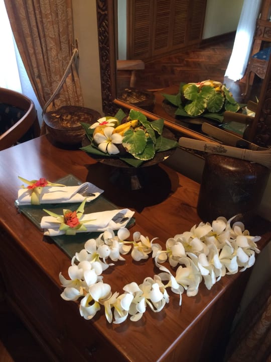 Villa von innen  Hotel Matahari Beach Resort & Spa