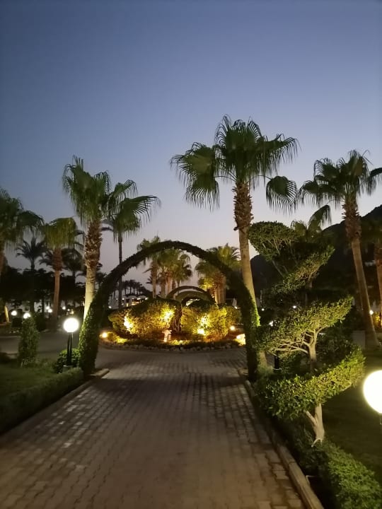 Gartenanlage Happy Life Village